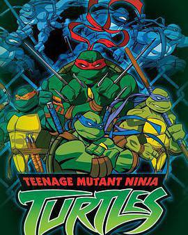 忍者神龜 第一季
