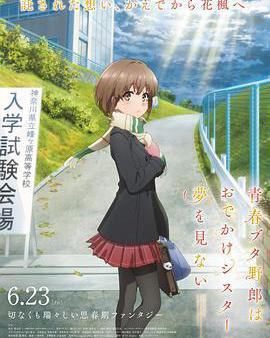 青春期豬頭少年不會夢到嬌憐外出妹