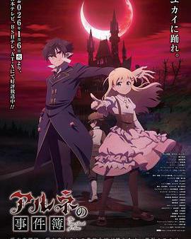 阿爾涅的事件簿