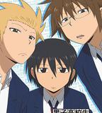 男子高中生的日常 特典