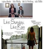 如晴天，似雨天