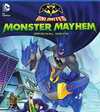 蝙蝠俠無極限：怪獸來襲