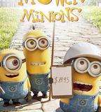 修剪草坪的小黃人