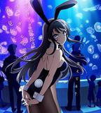 青春期豬頭少年不做兔女郎學姐的夢