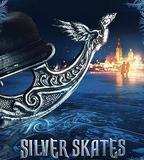 銀色溜冰鞋