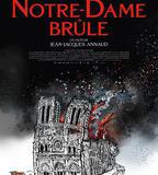 燃燒的巴黎聖母院