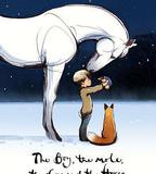 男孩、鼴鼠、狐狸和馬