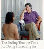 做某事時的感覺已然消逝