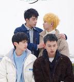 路過我年少時光的藍色