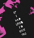 如果有腿，我會踢你